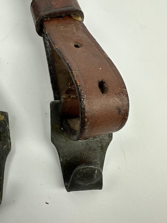 WW2 German set of straps from a Foodcontainer