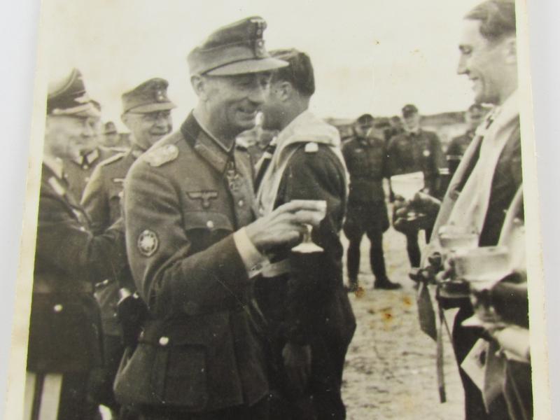 5x Photos of Focke Wulf fw189 Celebration 2000 Hours Flight