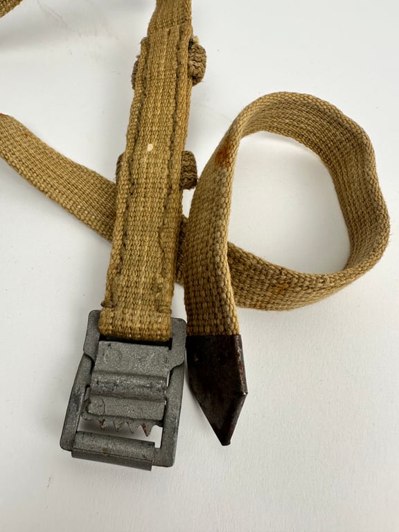 WW2 German Tropical "A-Frame" Equipment Strap