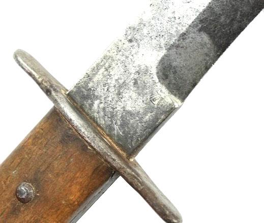 German LW Trenchknife