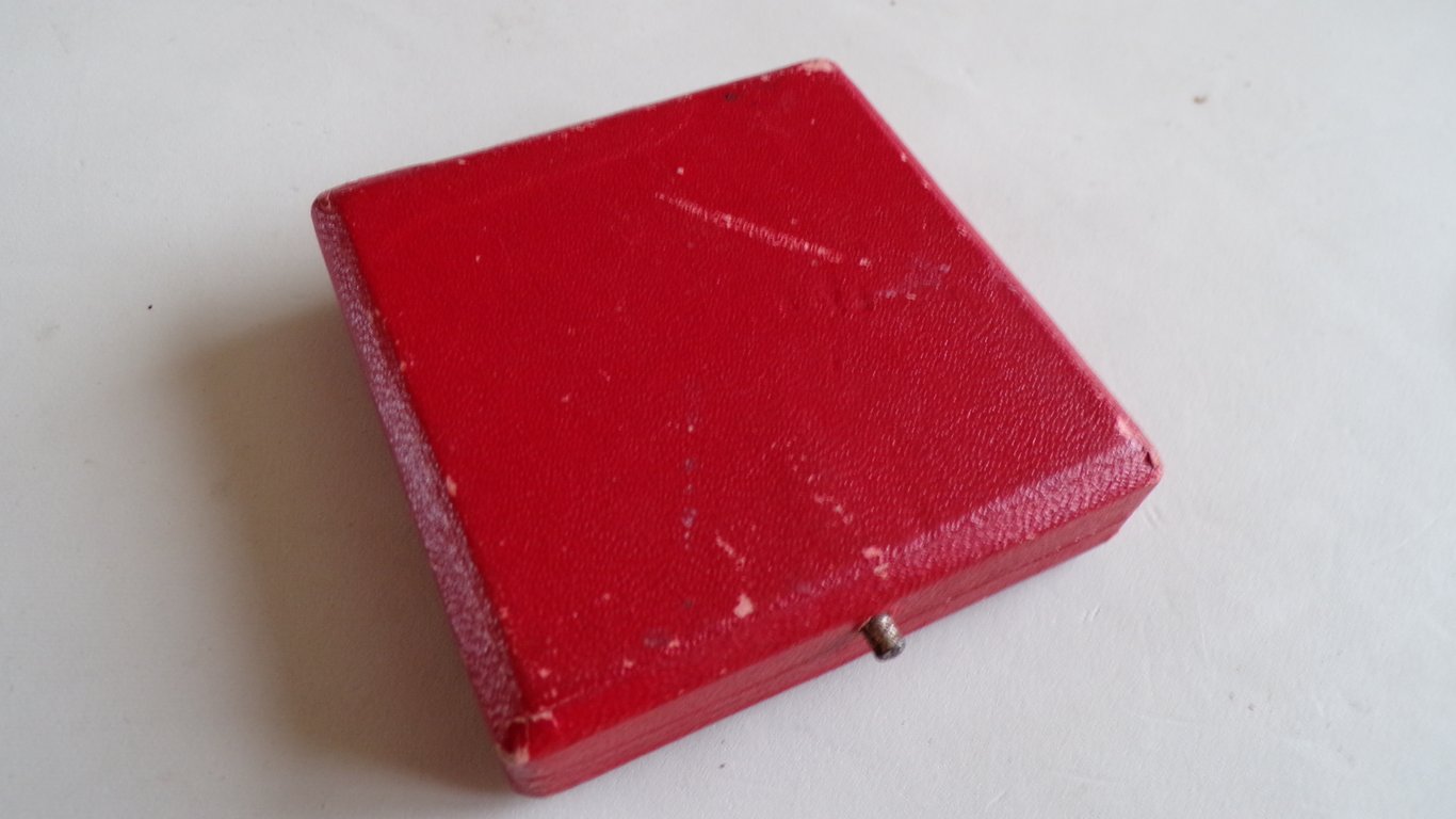 NSDAP Silver table medal