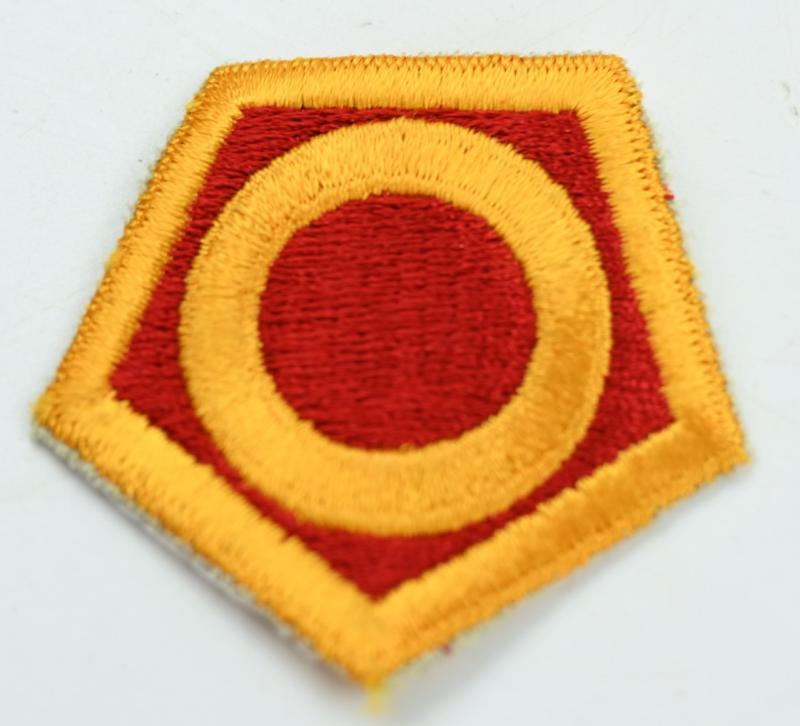 US WW2 'Ghost' 50th Infantry Division SSI