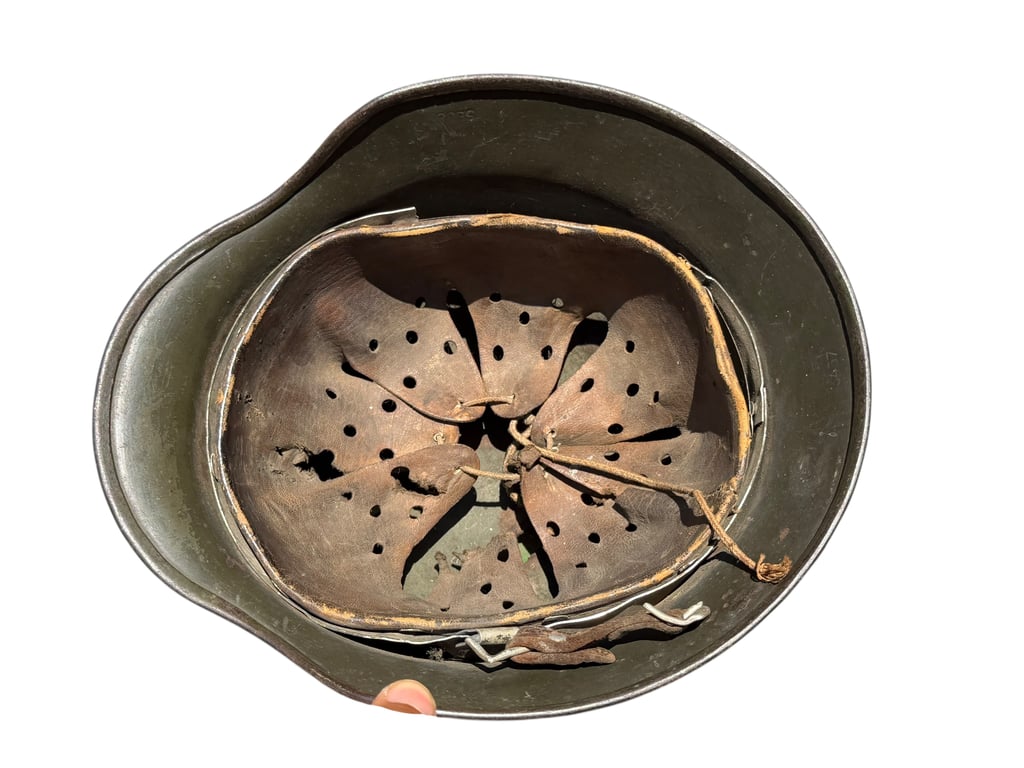 WH M35 re-issued Battle Damage Helmet