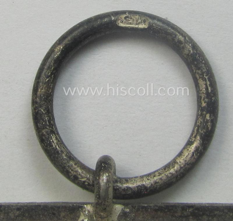 'Eisernes Kreuz II. Klasse' being a maker- (ie. '13'-) marked example as was produced by the maker (ie. 'Hersteller'): 'Gustav Brehmer'