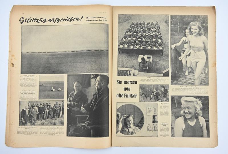 German Berliner Illustrierte Zeitung Newspaper 1942
