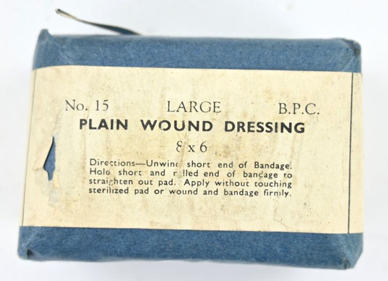 British WW2 Standard Dressing No.15