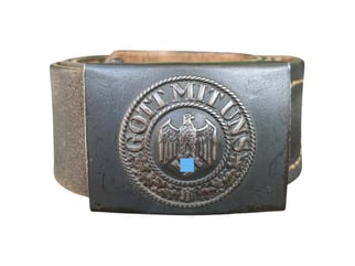 WH (HEER) Belt and Buckle