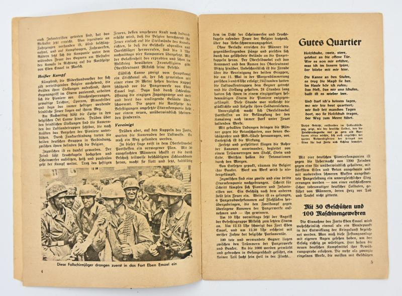 German Magazine 'Stürm vor Englands Toren'