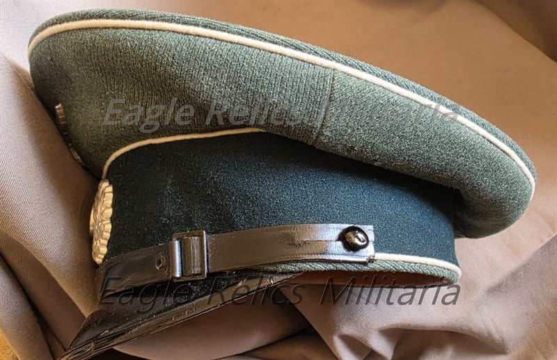 1937 Dated Infantry NCO Visor Cap