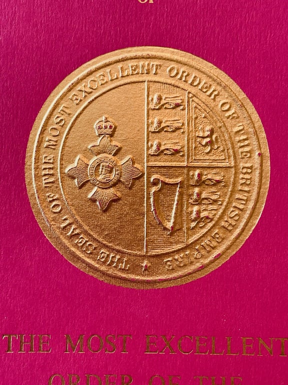 RARE NAMED EIIR CBE GROUPING WITH PHOTOGRAPHS TO FIRE CHIEF LONDON BRIGADE 1968  ADDITIONAL PHOTOS