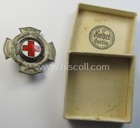 WWI-period so-called: 'Verdienstkreuz für 10-Jährige Mitgliedschaft beim Preussischer-Landesverein...