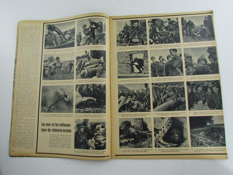 Signal German War Time magazine No 4 1944