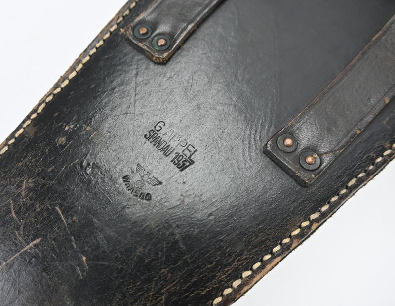 German WH Messdreieck 34 in Ersatz Pouch