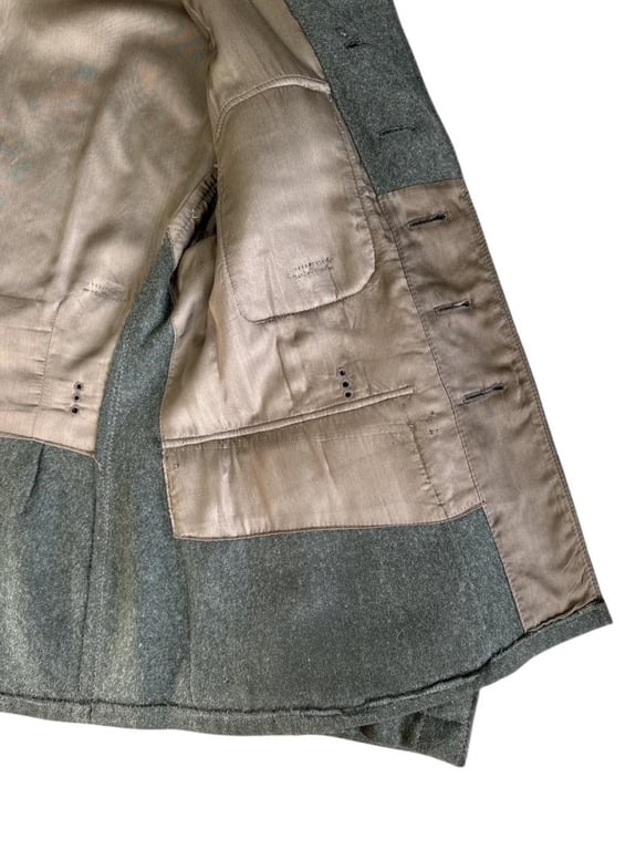 Wehrmacht ‘Gebirgsjäger’ officer M36 Feldbluse for Hauptmann