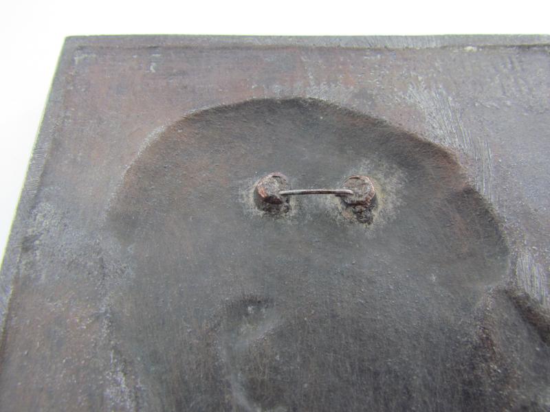 Adolf Hitler Award Plaque for NSDAP Officials