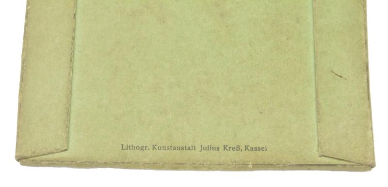 German Wehrpass Cover