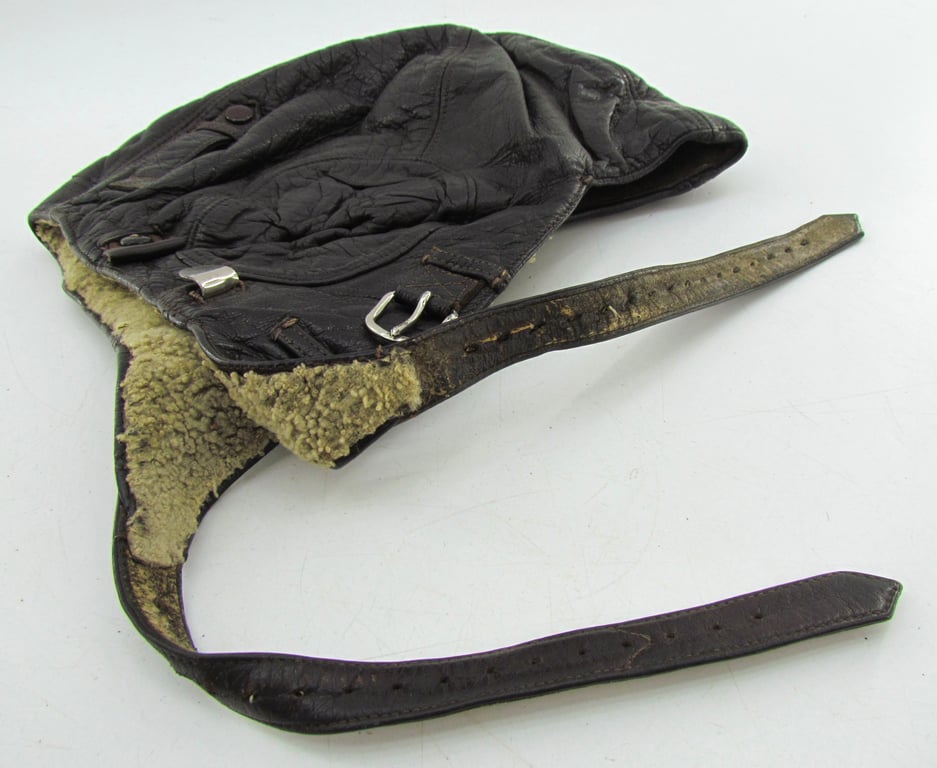 Luftwaffe LKp W101 Winter Flying Helmet