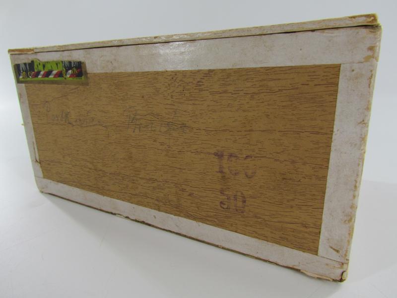 WW1 Unsere Feldgrauen Cigar Box ....Rare !!