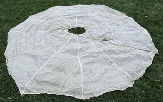 German LW Flare White Parachute 10-503 B-1