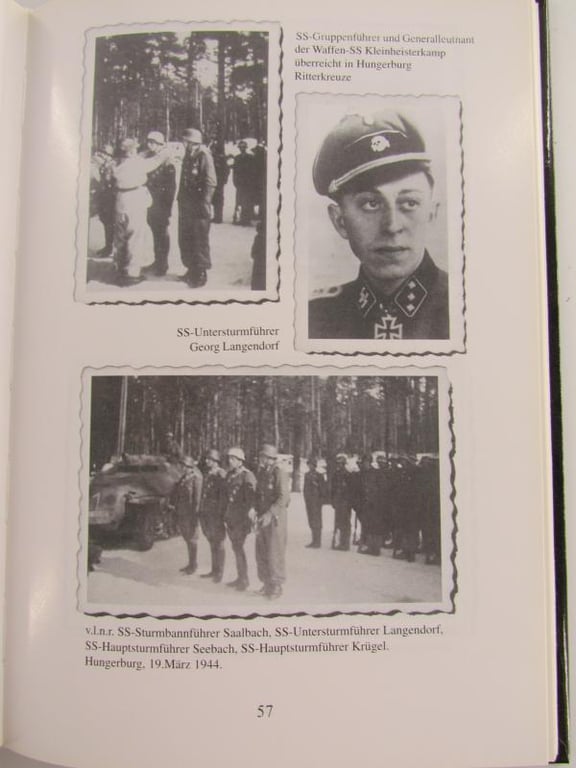Book : Die 11. SS-Freiwilligen-Panzer-Grenadier-Division Nordland