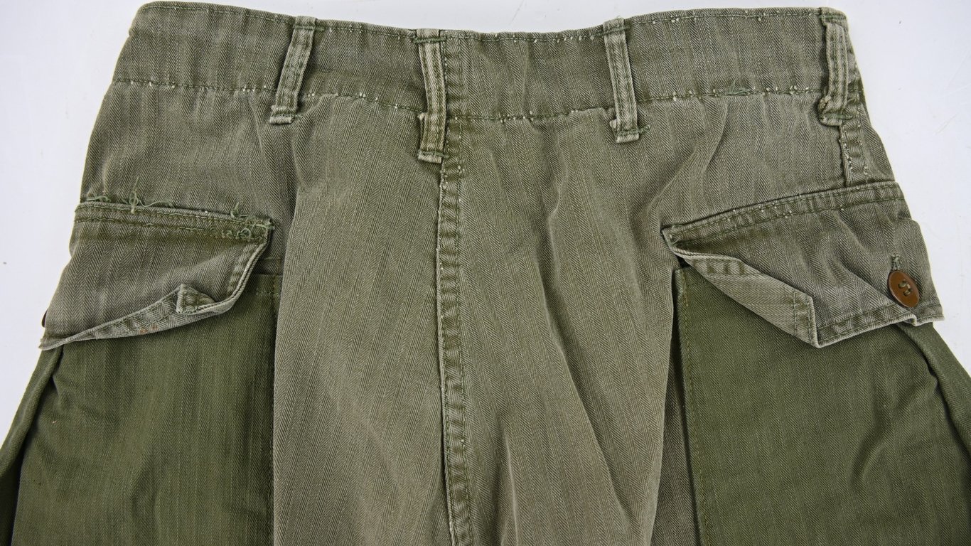 US WW2 1942 Pattern HBT Trousers