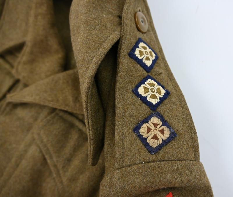 British WW2 P40 Battle Dress Royal Signals