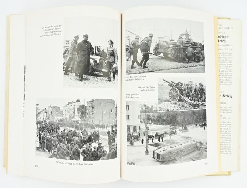 German Bookset 'Jahrbücher der Wehrmacht' 1940