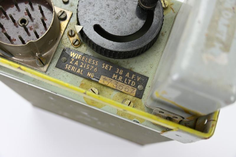 British WW2 Wireless Set No.38