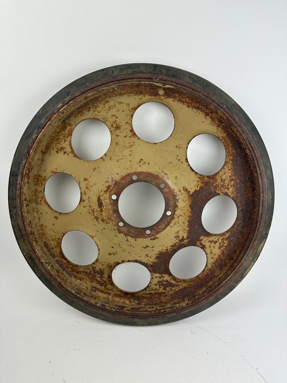 WWII German SdKfz 251 Half Track Wheel