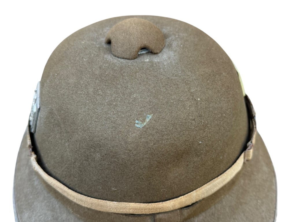 WH (HEER) DAK Pith Helmet -1942-