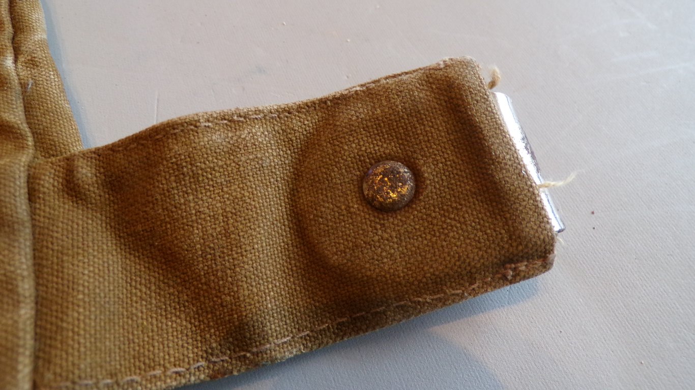 Early-Pattern SA / NSDAP Brown Canvas Bread Bag