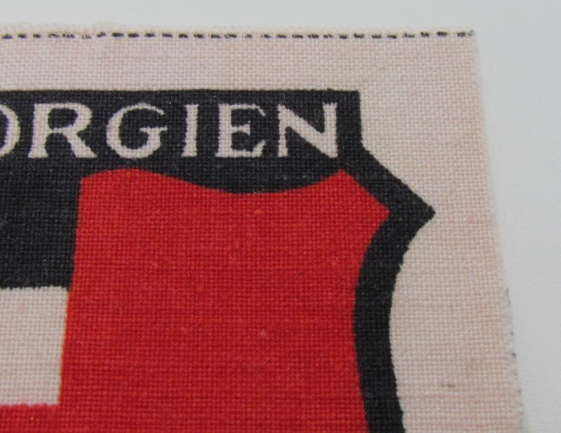 Wehrmacht ( Heer ) Printed 'Georgien' Volunteer Sleeve