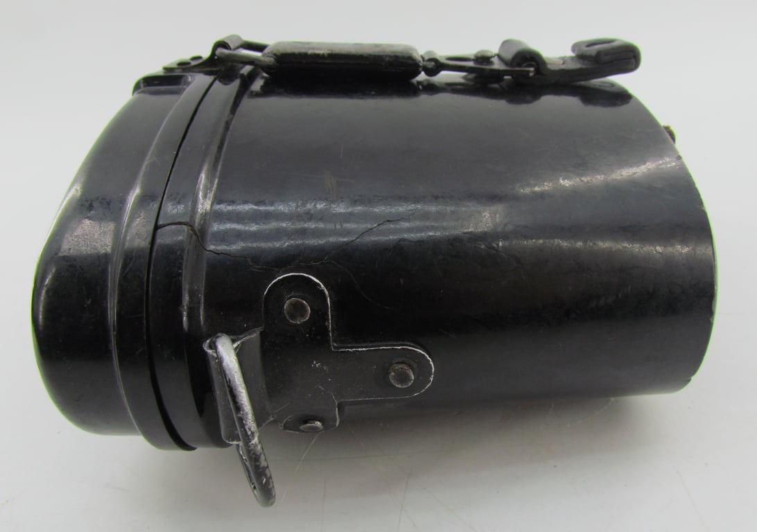 WH/SS 6×30 Dienstglas Case Black Bakelite