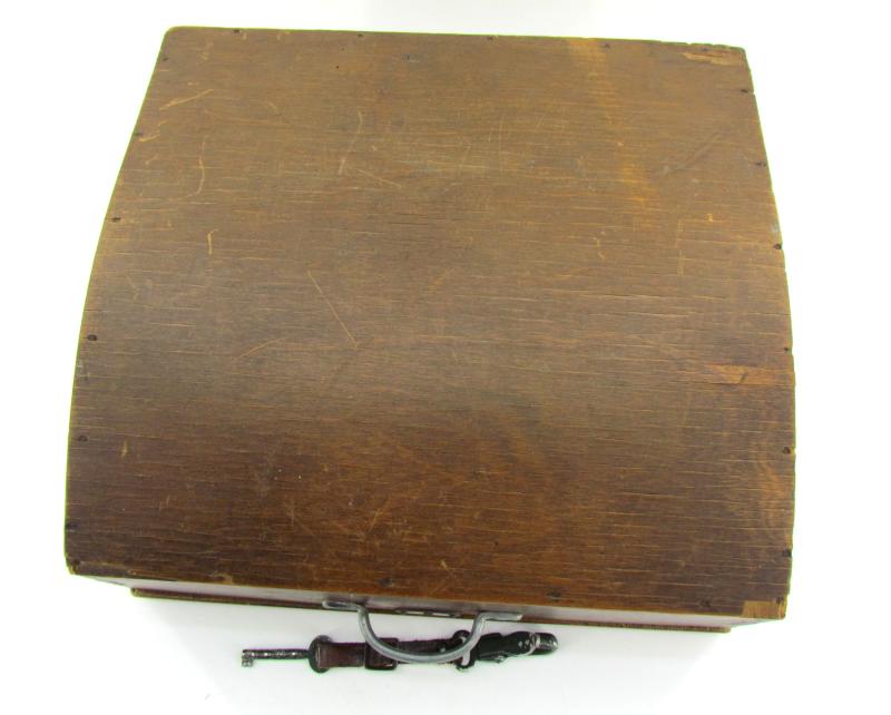 Wehrmacht / Waffen-SS typewriter by Olympia in Case