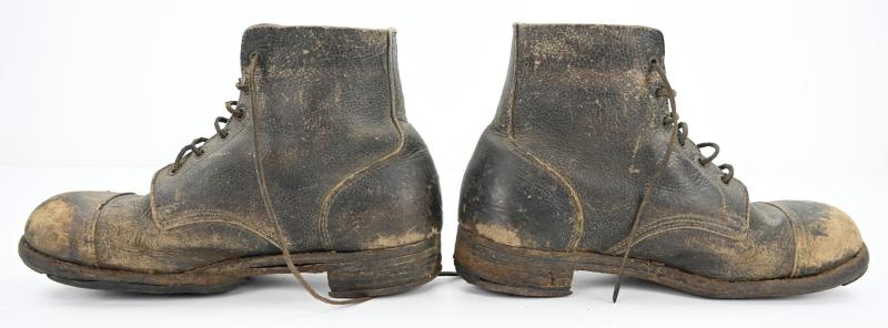 British WW2 Ammo Boots 1940