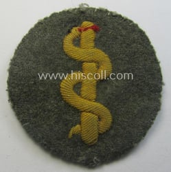 Clearly used- and/or tunic-removed WH (Heeres) so-called: trade-...