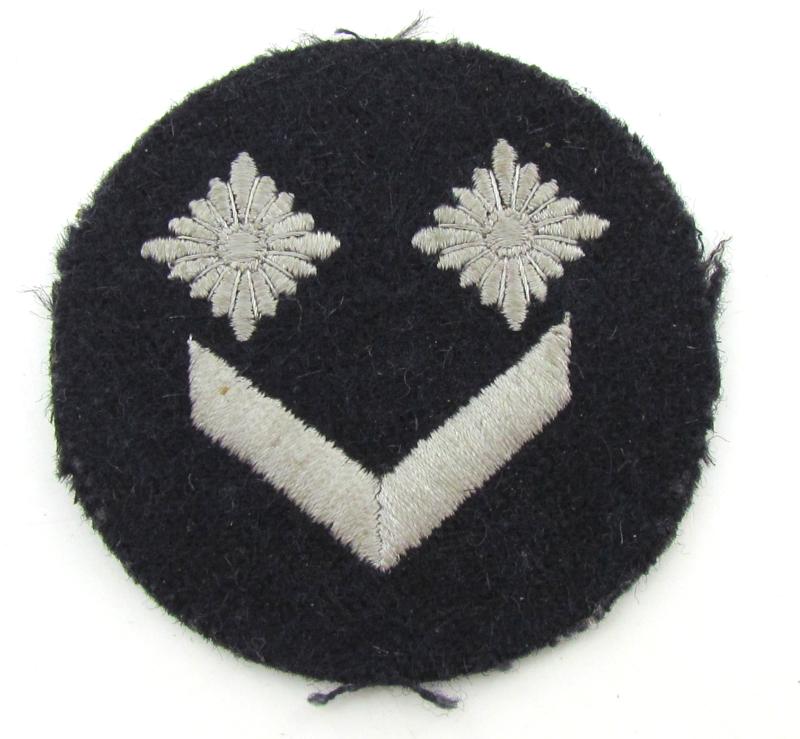 DJ 'Oberjungzugführer' Sleeve Insignia with RZM Tag