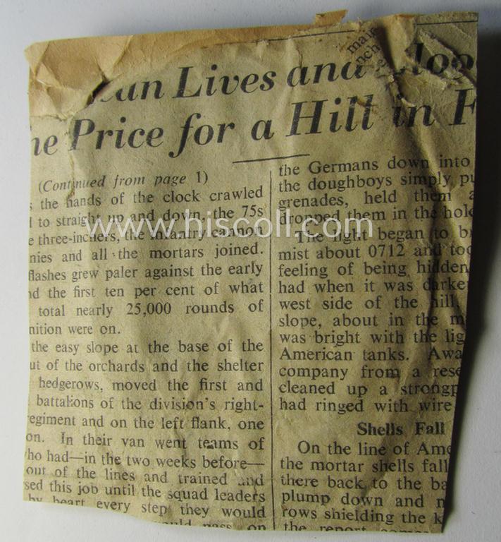 Superb - and simply never worn! - WH (Luftwaffe) 'Krim'-campaign-shield (as was produced by a by me unidentified maker) and that comes in a presumably issued- albeit still 'virtually mint', condition