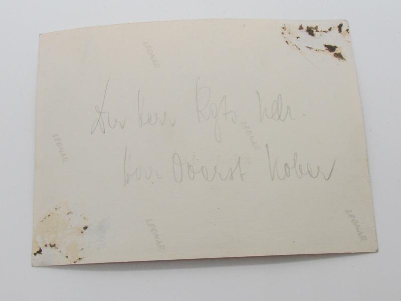 Photo of a Wehrmacht Soldiers in a car