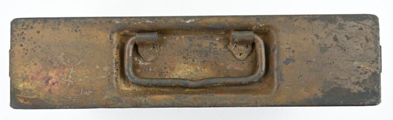 German WH MG 34/42 Ammo Box