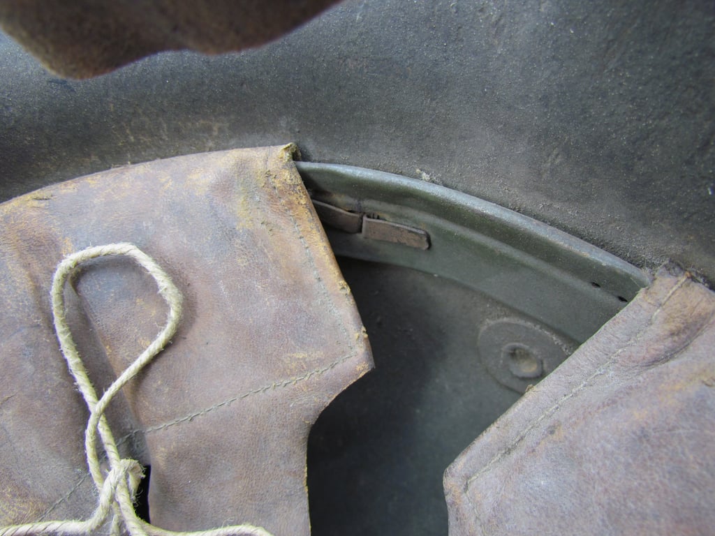 WW1 German M16 Stahlhelm – Untouched Example with Original Liner & Chinstrap