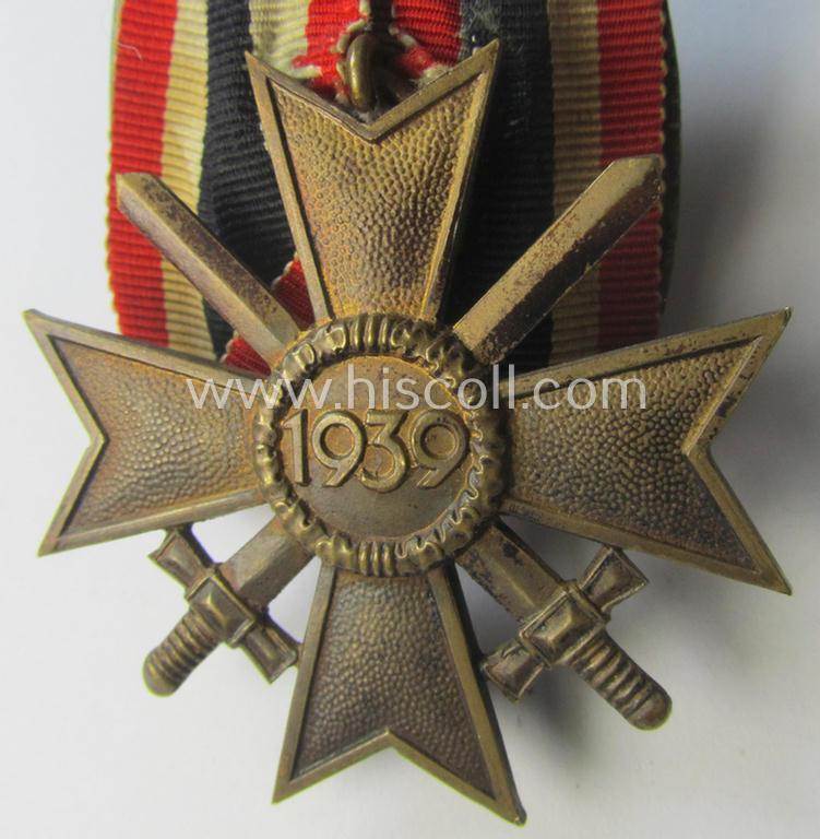 'Einzelspange': 'Kriegsverdienstkreuz II. Klasse mit Schwn.'