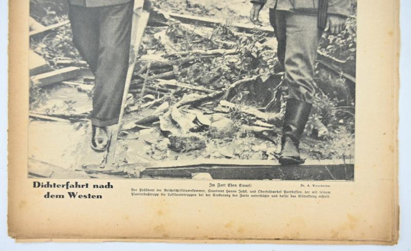 German Berliner Illustrierte Zeitung Newspaper 1940