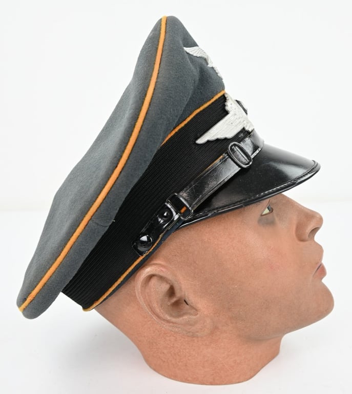 German LW FSJ/ FLight Personal EM/NCO Visor Cap