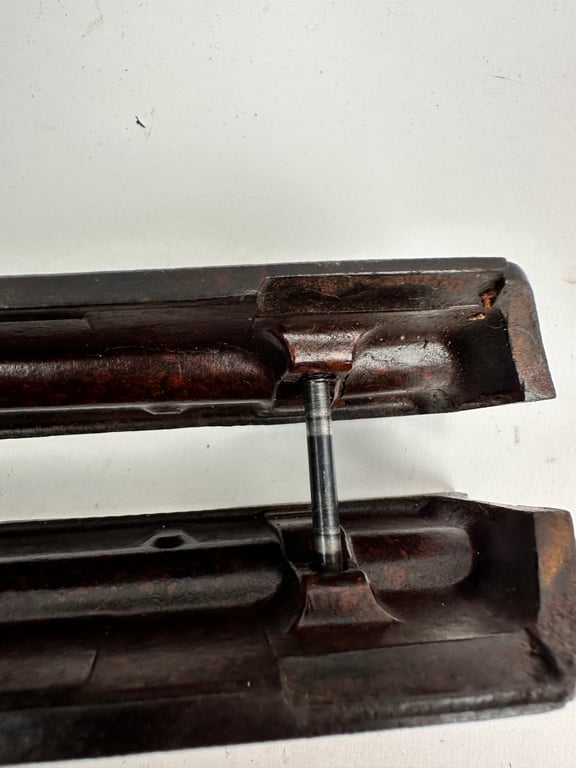 Orginal WW2 German MP40 bakalite Fore Grip