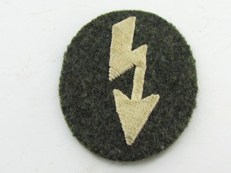 Wehrmacht ( Heer ) Signal Blitz 'Infanterie' trade patch