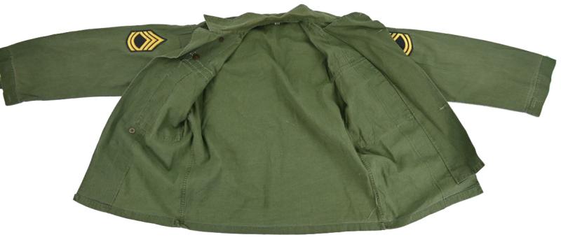 US Army Vietnam War HBT Utility Shirt