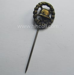 WWI-period - and 17 mm. sized! - miniature...