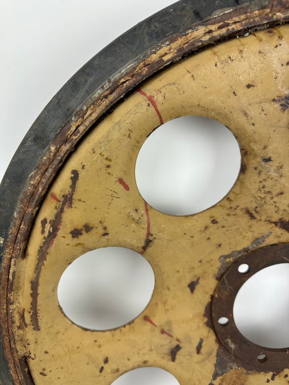 WWII German SdKfz 251 Half Track Wheel