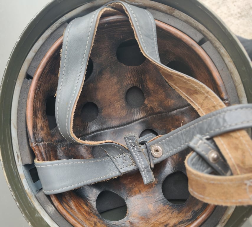 Re-enactment Fallschirmjäger M38 helmet